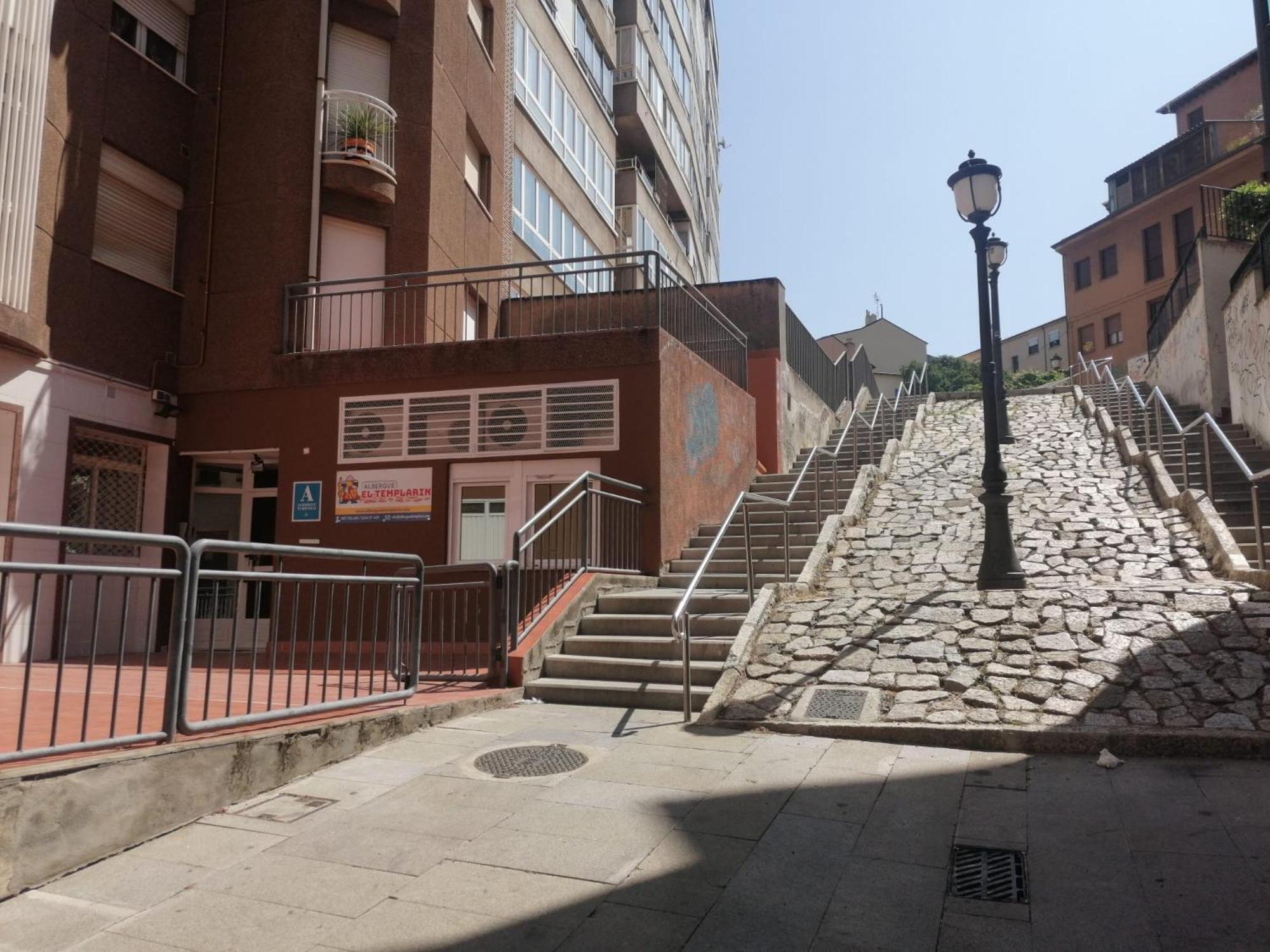 Albergue El Templarin Ponferrada Zewnętrze zdjęcie