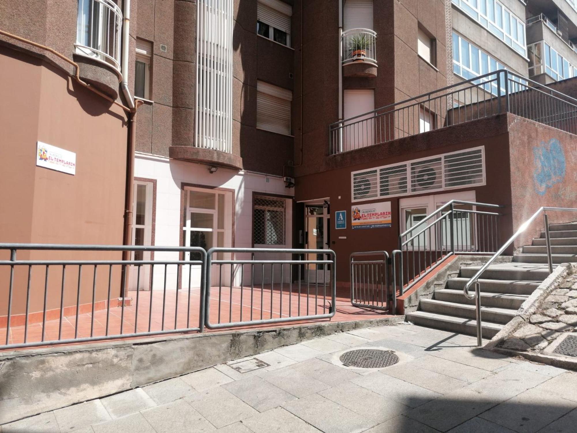 Albergue El Templarin Ponferrada Zewnętrze zdjęcie